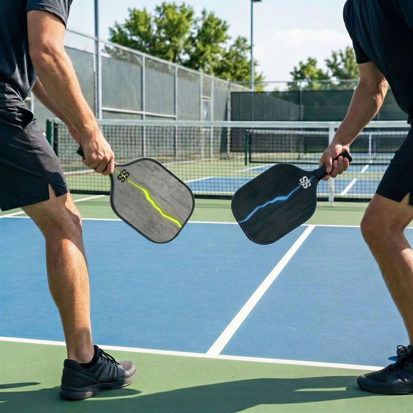 pro paddle doubles