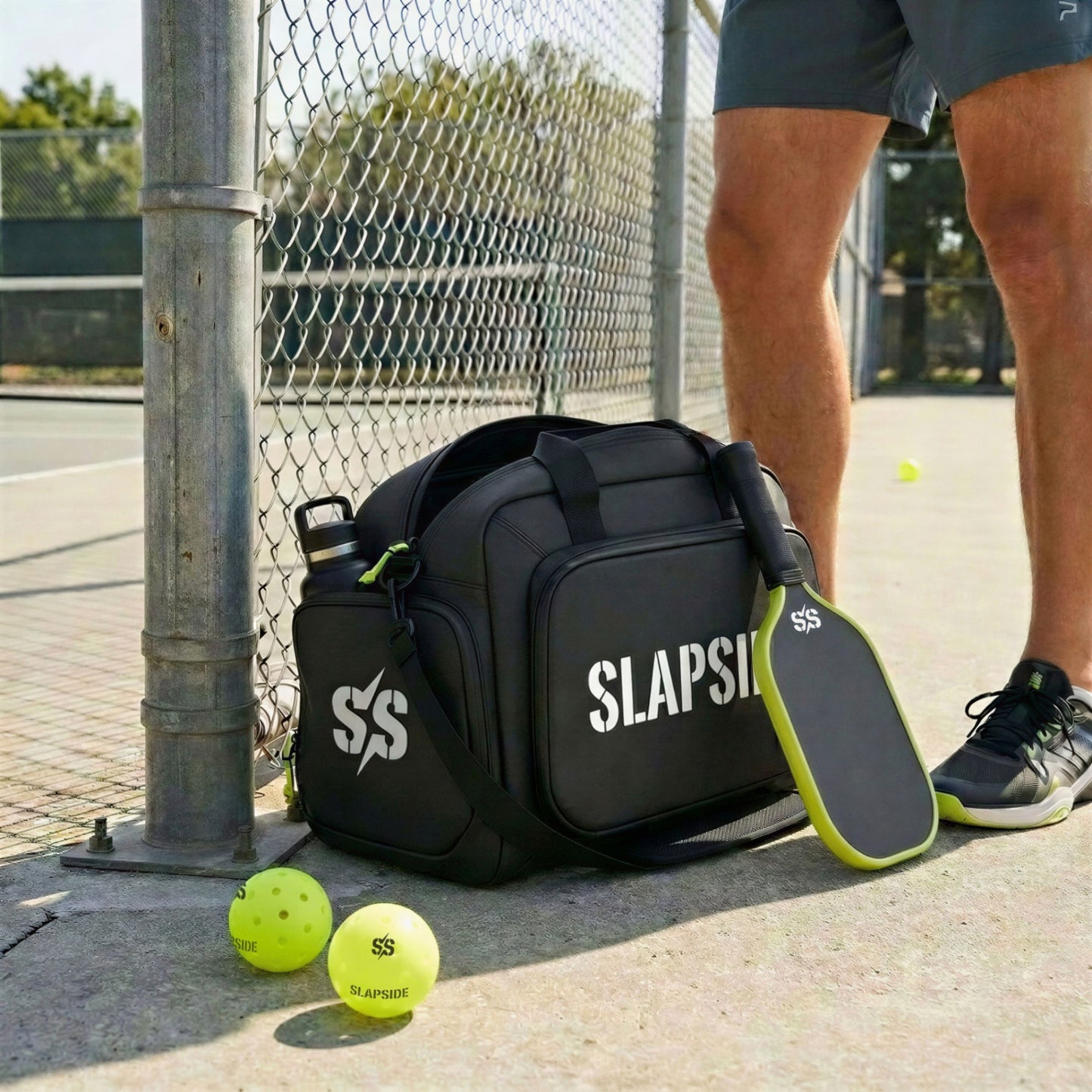 court bag courtside