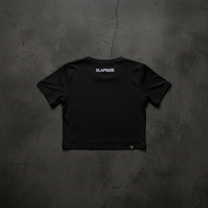 court shirt crop back