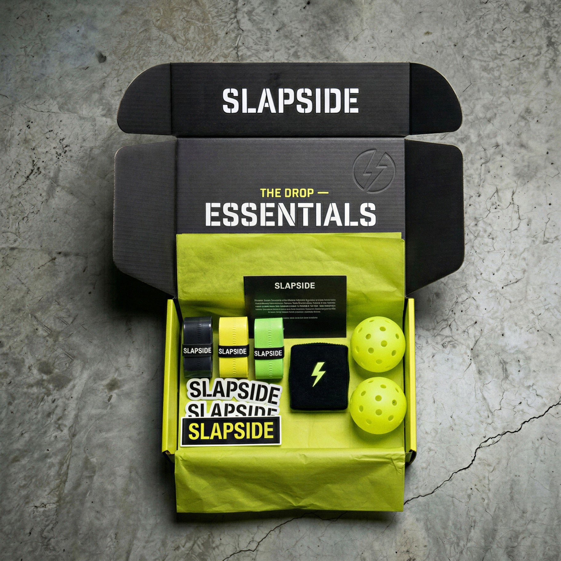 Slapside Essentials Drop box