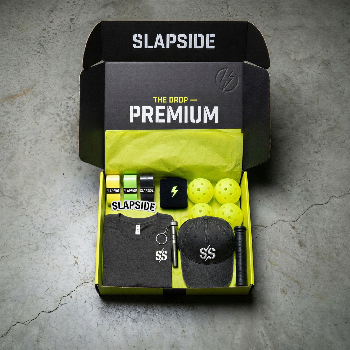 Slapside Premium Drop box