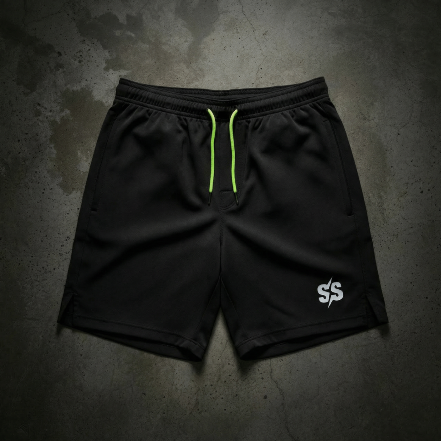 shorts flatlay