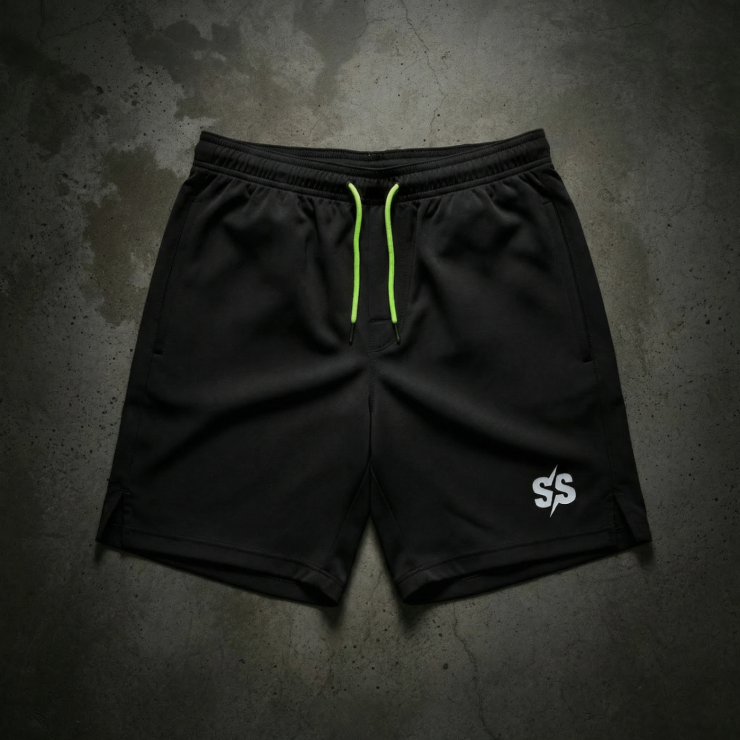 shorts flatlay