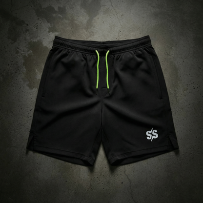 shorts flatlay